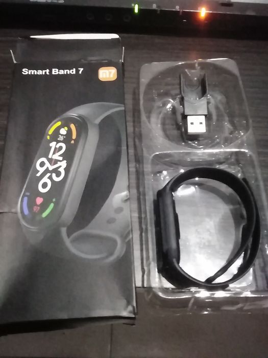 Smartwatch M7, novo na caixa original