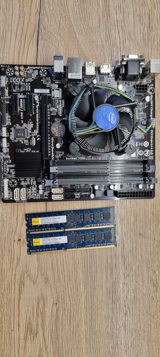 płyta główna Gigabyte GA-B85M-DS3H-A z procesorem Intel Core i5, RAM 16GB