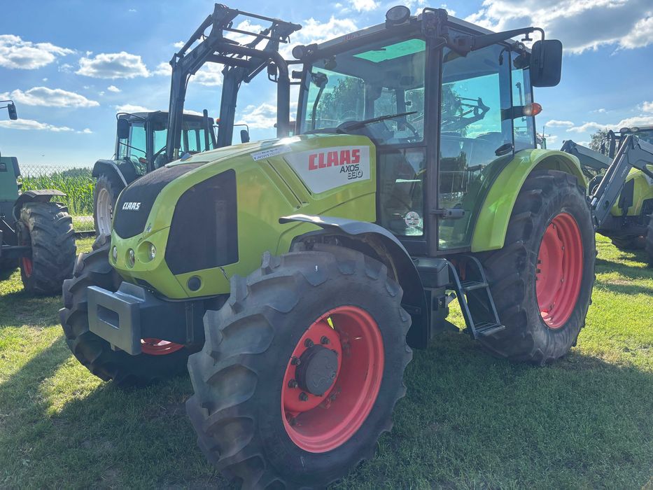 Claas Axos 340 nie Valtra