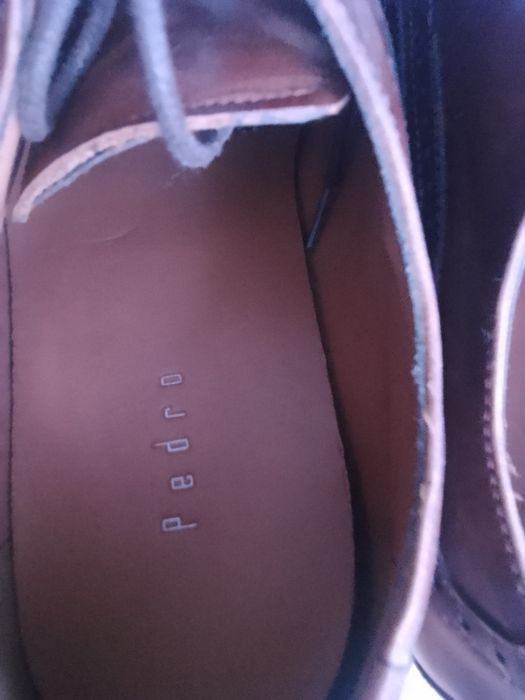 Pedro buty męskie skórzane 42