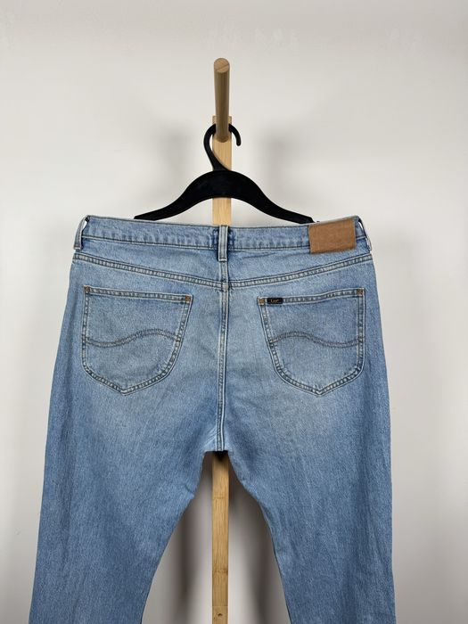 Lee West jeansy spodnie jeansowe dżinsy W33 L32
