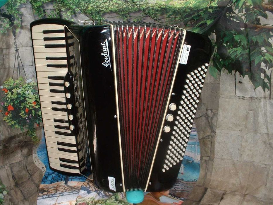 Promoção de Acordeões de concertinas