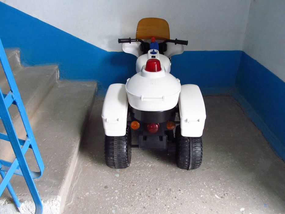 Детский полицейский электромотоцикл 6V