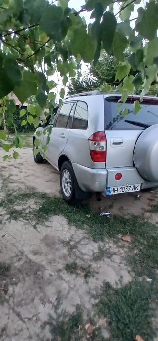 Чері тіго повний привід