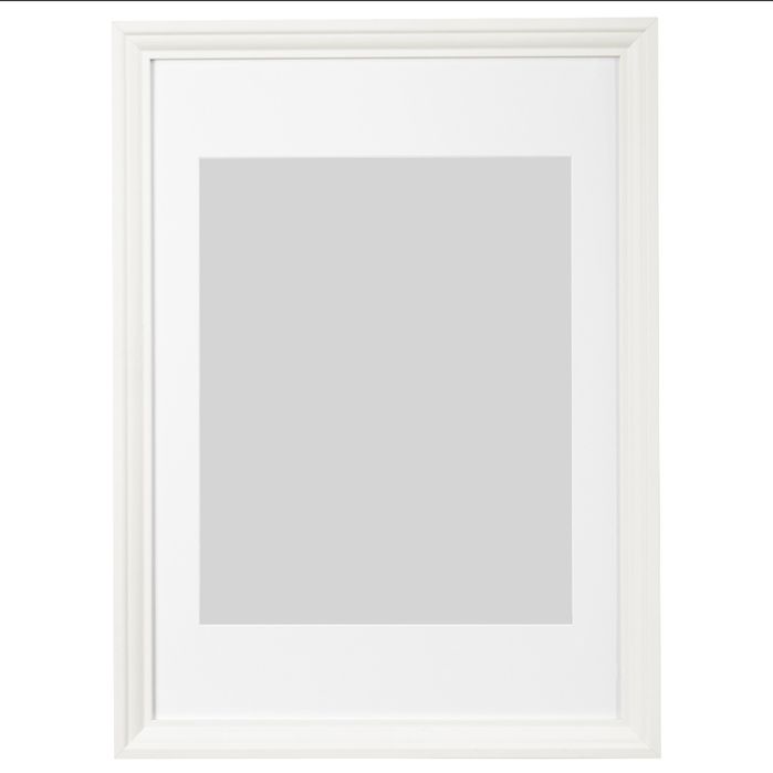 Molduras em branco 50x70 Ikea