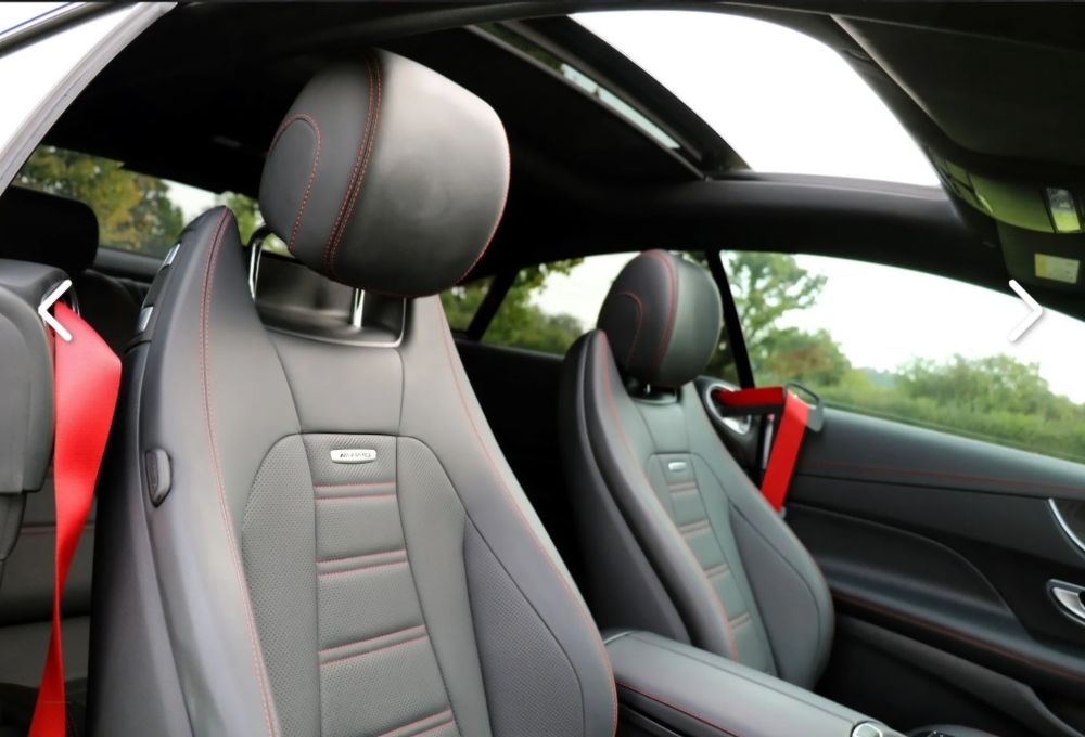 Mercedes E53 Coupe AMG 4matic