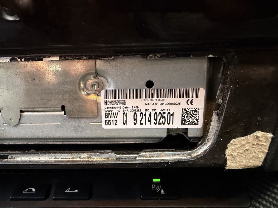 Stacja nawigacja bmw e60 e61 e63 e64 CIC jednostka
