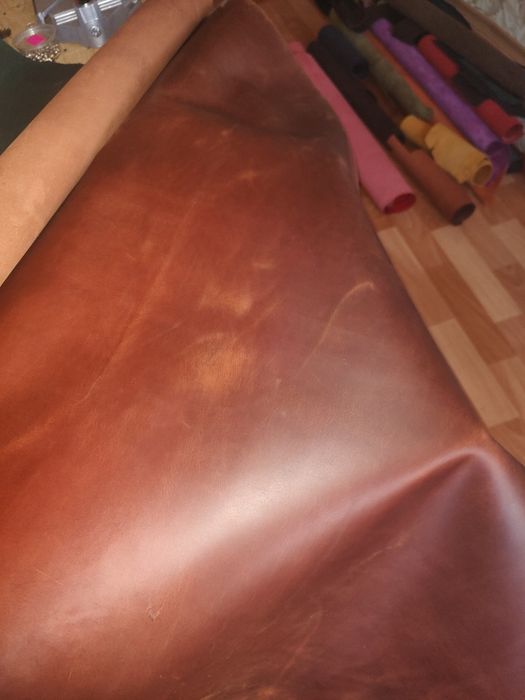 Кожа Крейзи Хорс крс куски кожи кожа на отрез