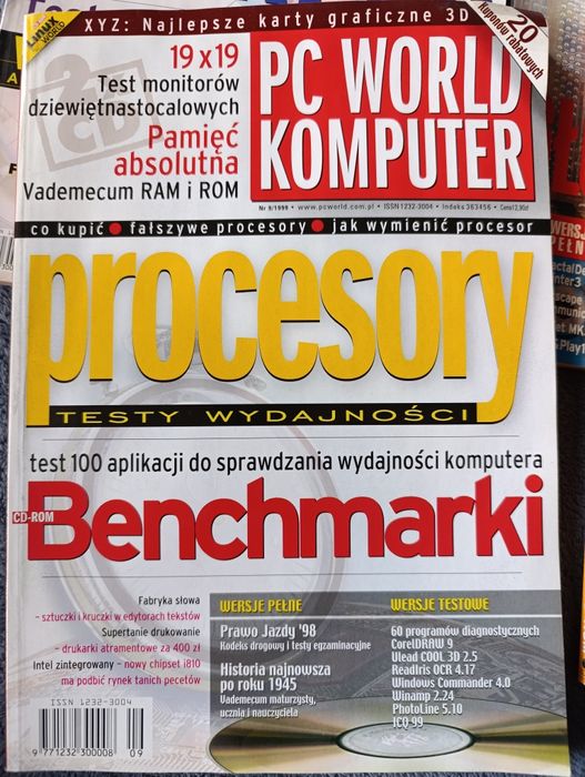 Pc world komputer 1999 rok