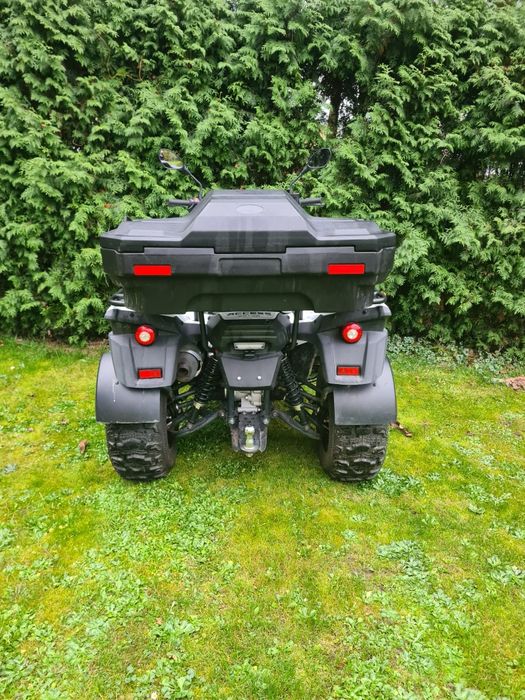 Quad Access Schade 420