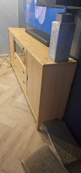 Duża komoda drewniana 200×90×36