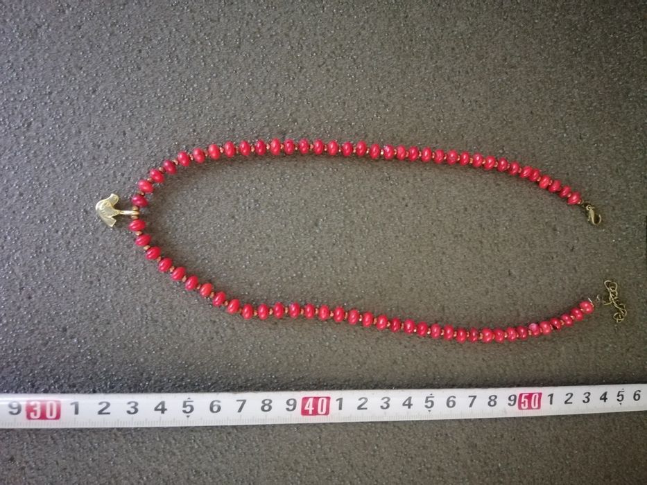 Намисто з коралів