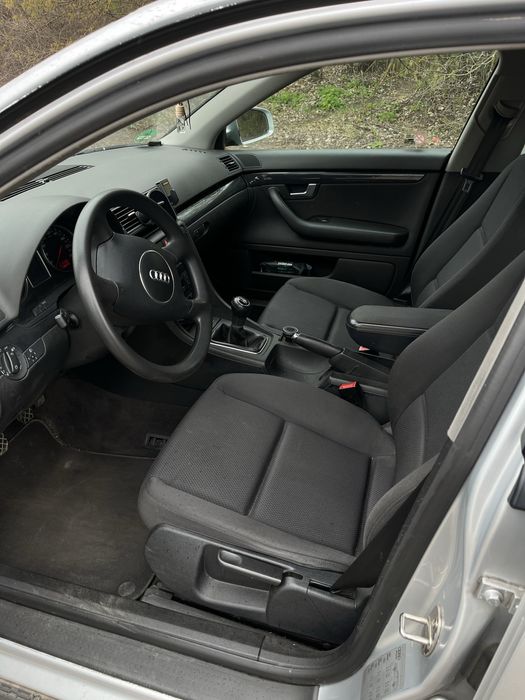 Audi a4b6 1.6 mpi (бензин)
