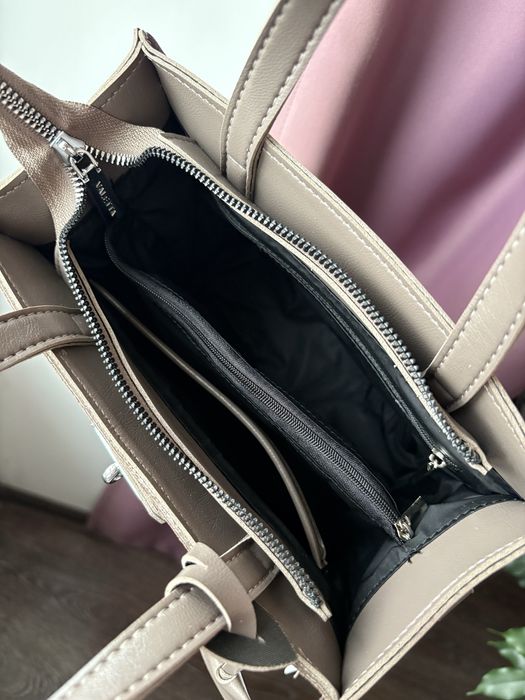 Сумка крос-боді Valetta Collection натуральна замшева замш