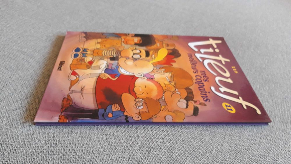 BD Titeuf "Mes meilleurs copains" de ZEP