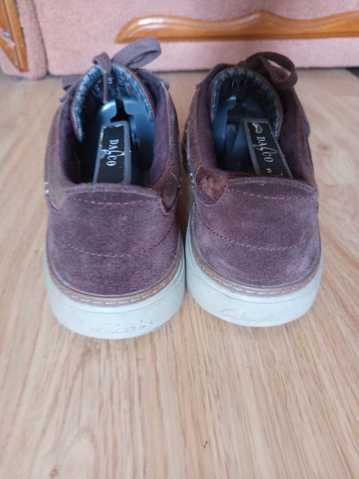 Мужские кожаные туфли Clarks 46 p.