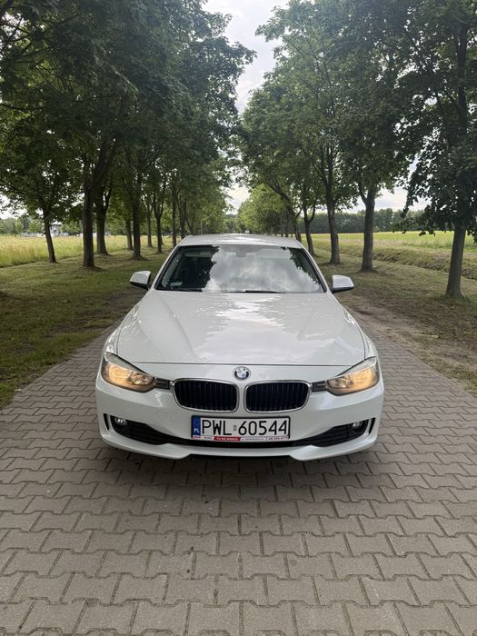 BMW f30 316d 2012r