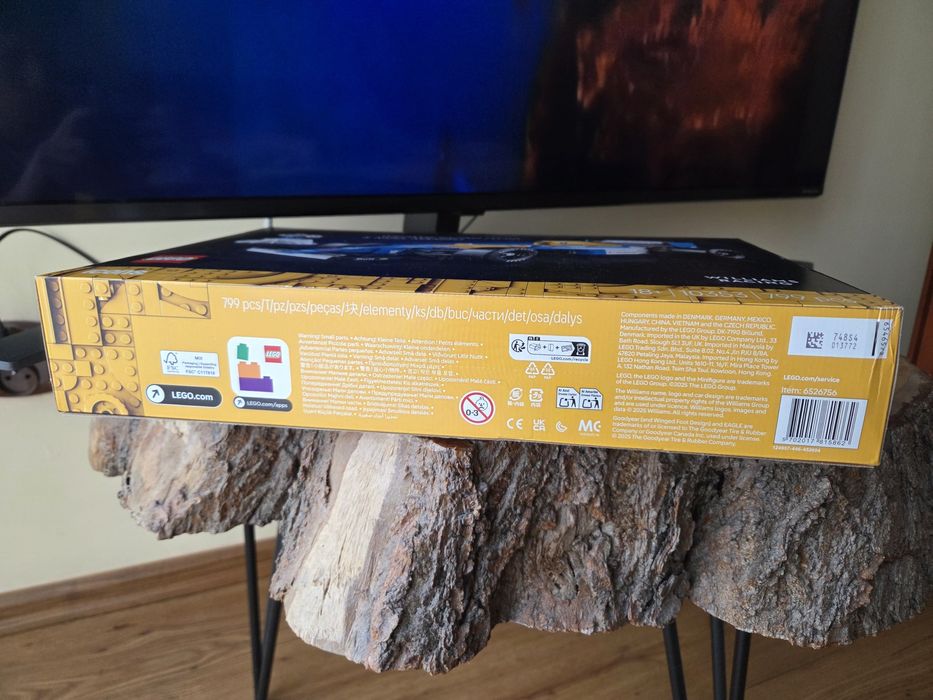 Klocki LEGO 10353 Icons Williams Racing FW14B i Nigel Mansell - Nowe