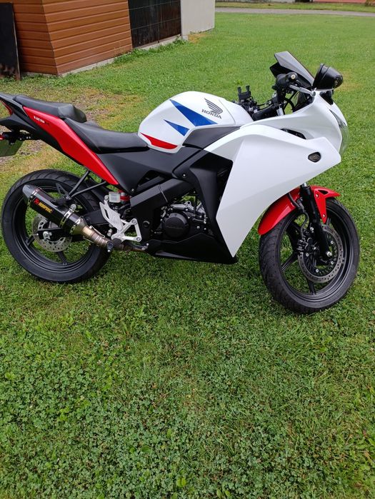 Honda CBR 125 rok 2016