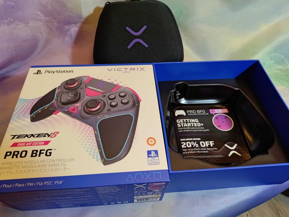 Victrix Pro BFG Wireless Controller TEKKEN 8