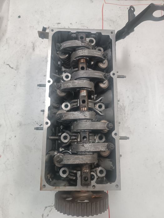 cabeça de motor - Renault Clio II 1.2 8v