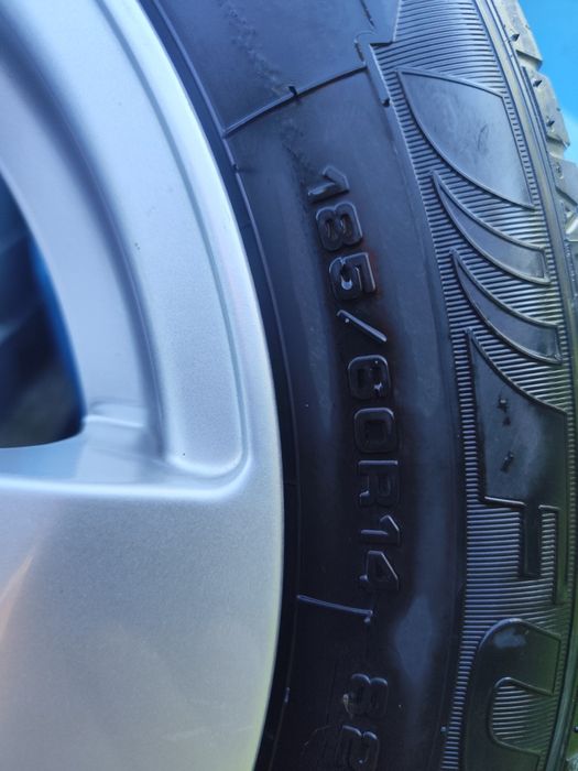 Felgi 5x100 R14 Et 38  VW Polo