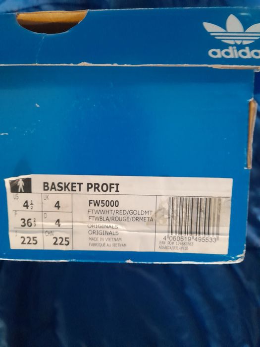 Sapatilhas Adidas Basket Profi originais