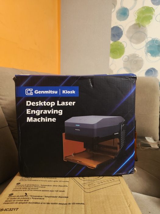 Grawerka laserowa Genmitsu Kiosk 10W