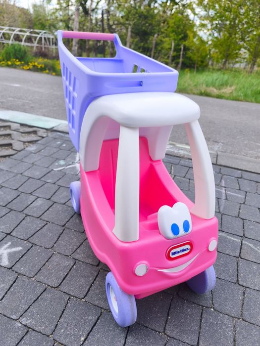 Wózek na zakupy dla dzieci Little Tikes