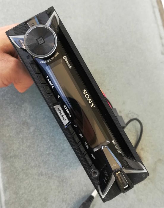4x100 Watt !! Radio CD Sony MEX XB100BT Bluetooth