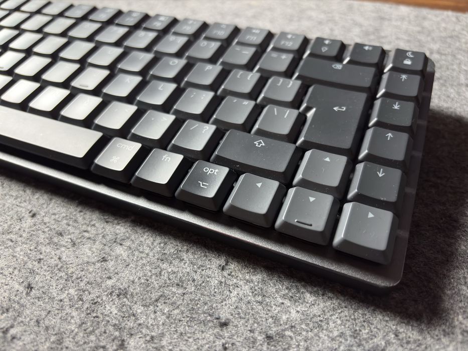 Klawiatura mechaniczna Logitech MX Machanical Mini for Mac Tactile