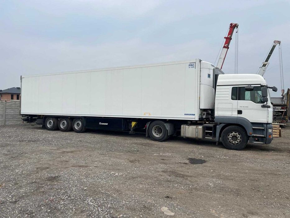 MAN TGA 18.400 - 2008 rok - manual - 913 TYS KM - bardzo ładny stan, doinwestowany!!!