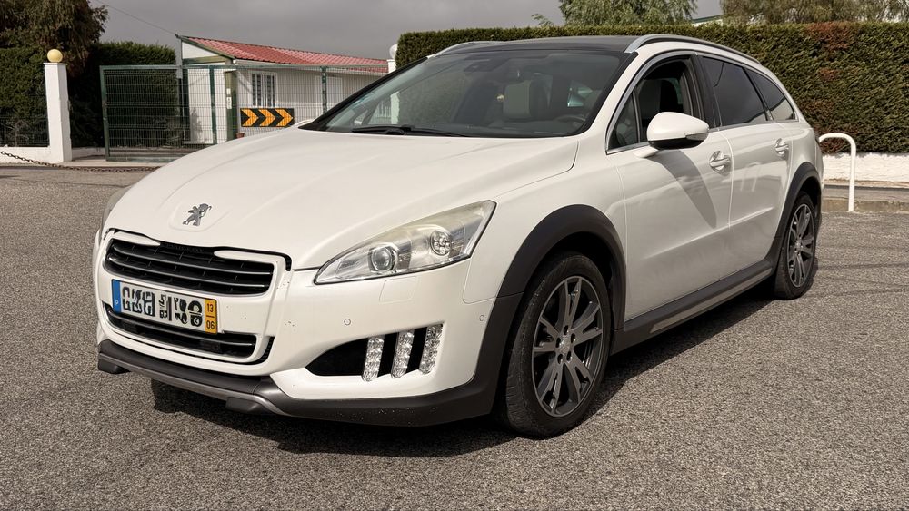 Peugeot 508 RXH