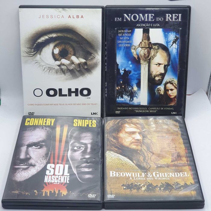 Lote 19/4 - Pack de 18 Filmes Em DVD - Ref. VI