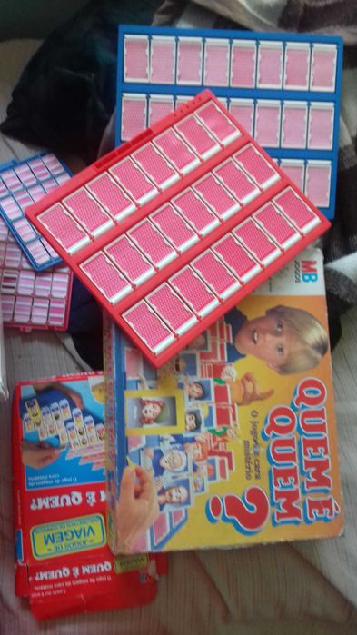 Jogos majora antigos tabuleiro-Bolsa- S. Yard Harry P. outros Desde 2E