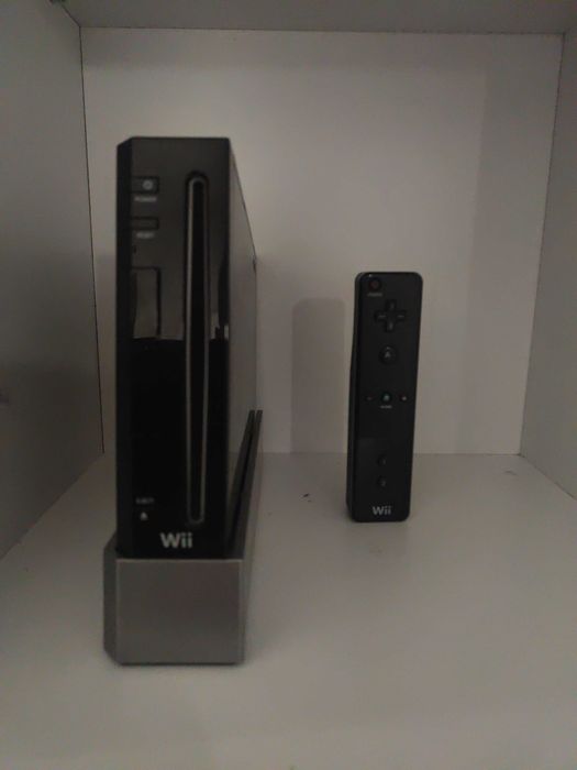 Nintendo Wii Czarne