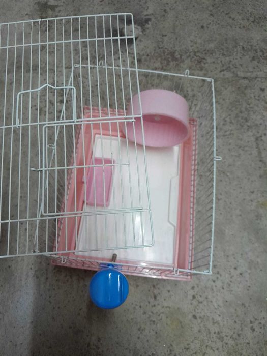 Gaiola para hamster