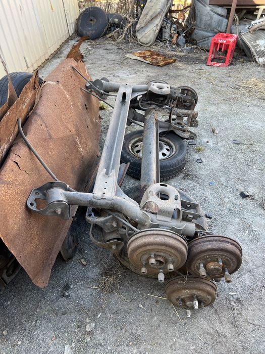 Балка задняя Авео Т200, Т250