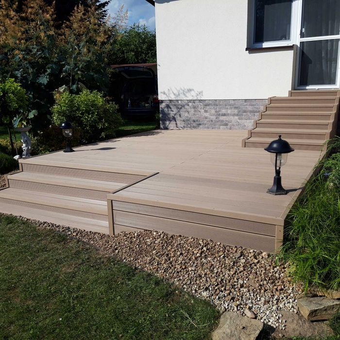 Tarasy kompozytowe, deska