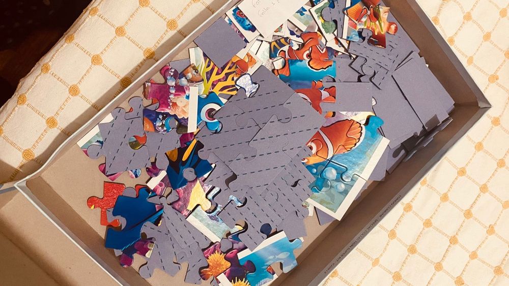 Jogo criança Nemo e Dory