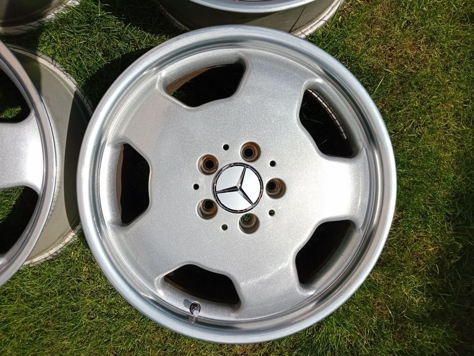 Felgi Monoblock 17" 8j et35 Mercedes AMG Jak NOWE W124 SEC W126 W201