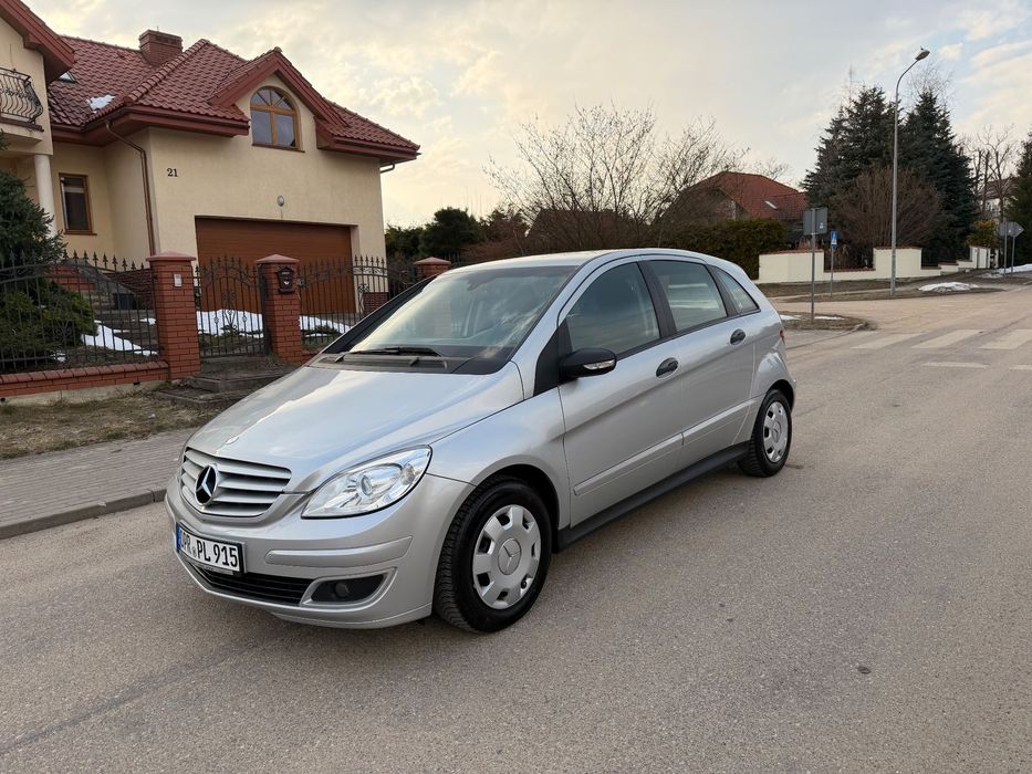 Mercedes-Benz Klasa B Automat/ serwis/ klima / super stan/ z Niemiec /