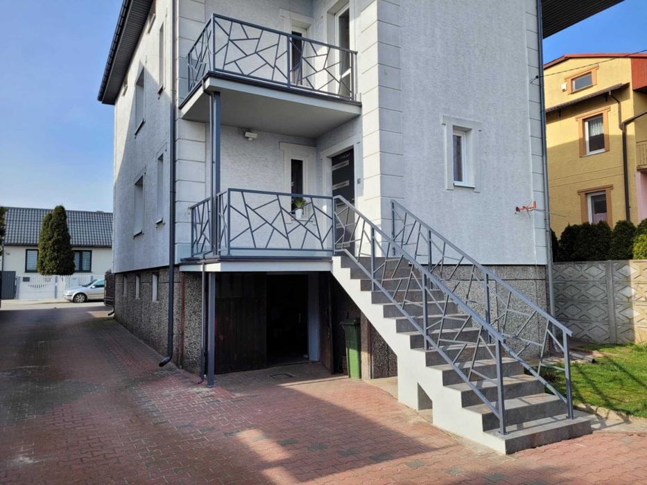 Balustrada nierdzewna ,malowana proszkowo