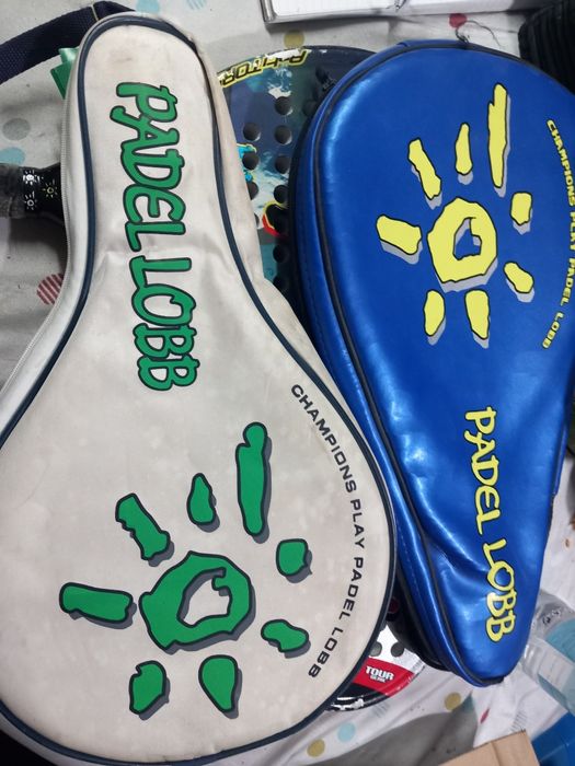Pack raquetes padel 2 raquetes