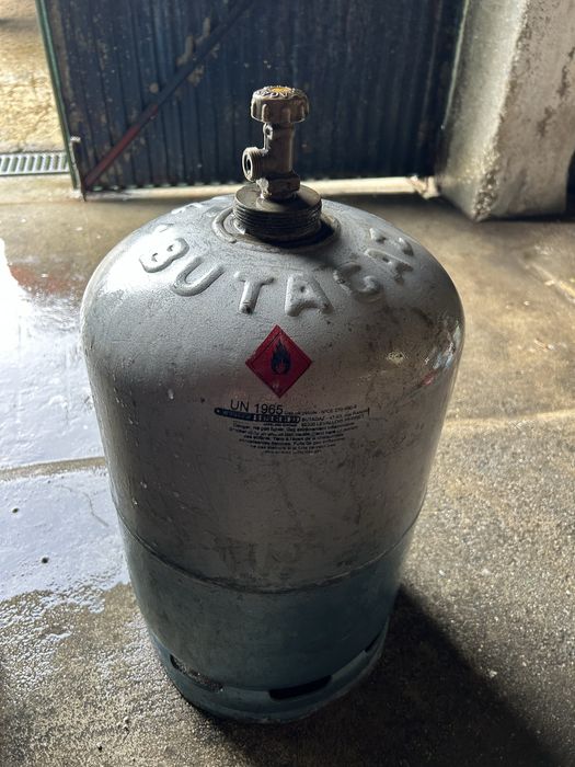 Garrafa Gaz GPL Para Autocaravana