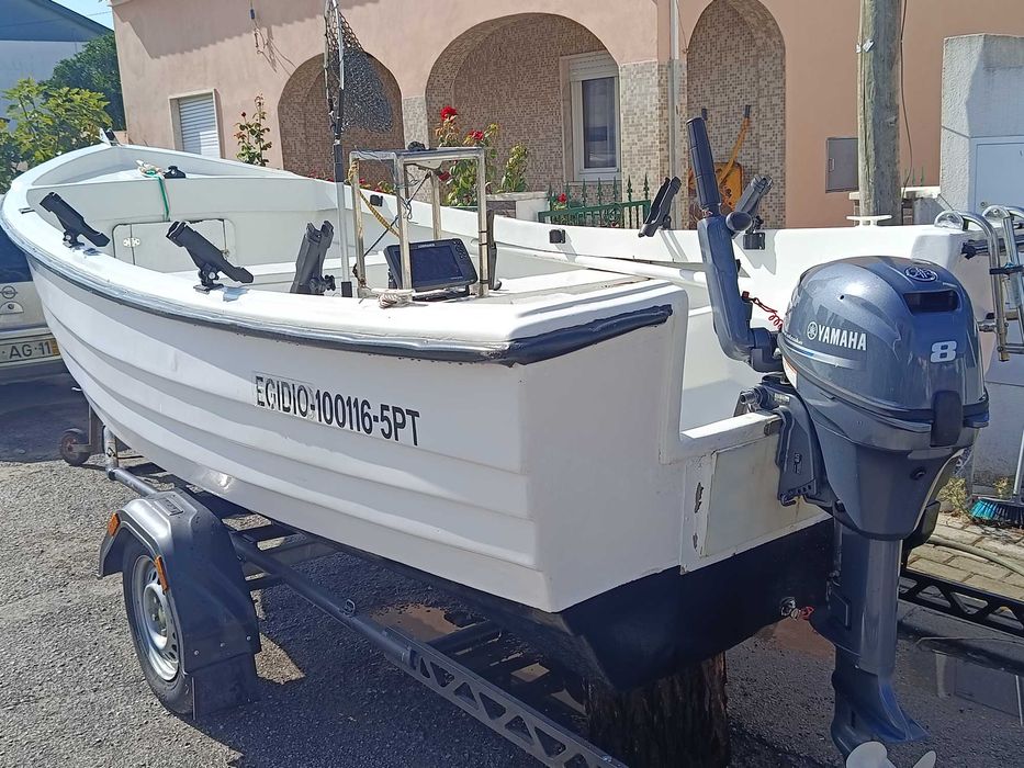 Barco fibramar.