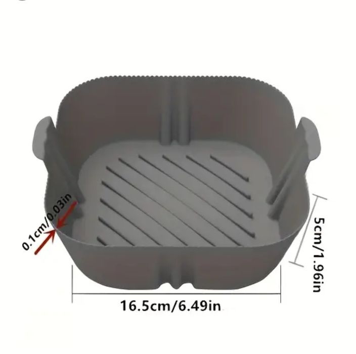 Силиконовые формы для аэрогриля и аэрофритюрницы