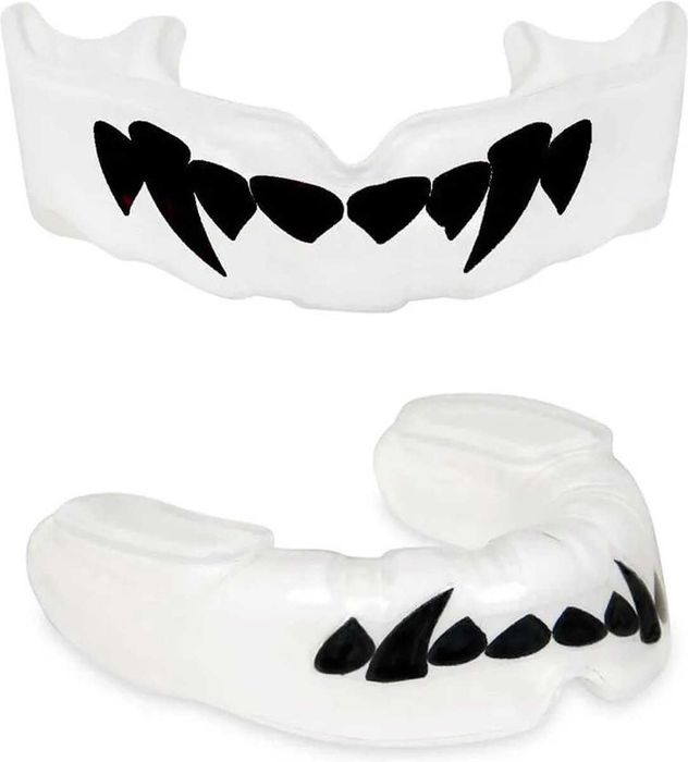 DBX Bushido ochraniacz na zęby czarny / czerwony