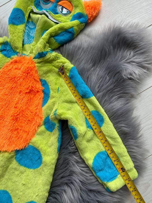 Костюм Монстрик маскарадний 1,5-2-3 роки 86-92 см