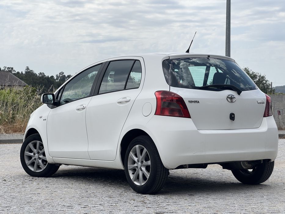 Toyota  Yaris d4d